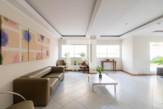 Hall de apartamento à venda com 3 quartos, 79m² em Vila Pires, Santo André