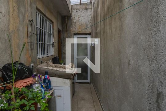 Área de Serviço de casa à venda com 2 quartos, 125m² em Parque João Ramalho, Santo André