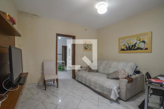 Sala de casa à venda com 2 quartos, 125m² em Parque João Ramalho, Santo André