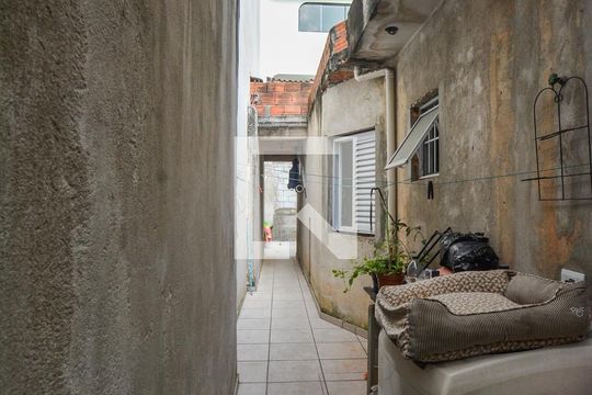 Área de Serviço de casa à venda com 2 quartos, 125m² em Parque João Ramalho, Santo André