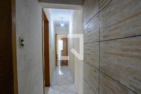 Corredor de casa à venda com 2 quartos, 125m² em Parque João Ramalho, Santo André