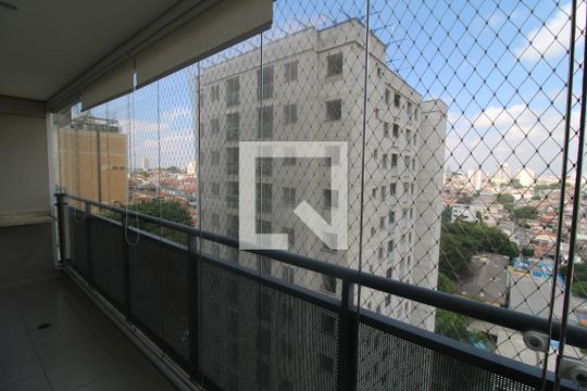 Varanda de apartamento à venda com 2 quartos, 62m² em Vila Gustavo, São Paulo