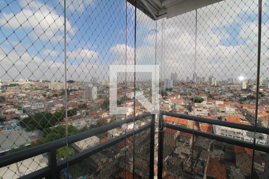 Varanda de apartamento à venda com 2 quartos, 62m² em Vila Gustavo, São Paulo