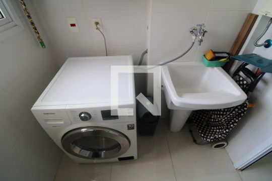 Área de Serviço de apartamento à venda com 2 quartos, 62m² em Vila Gustavo, São Paulo