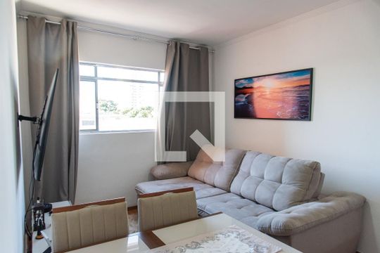 Sala de apartamento à venda com 2 quartos, 73m² em Cambuci, São Paulo