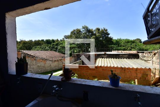 Vista da Área de Serviço de casa à venda com 4 quartos, 240m² em Jardim Conceição, Campinas