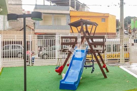 Área comum - Playground de apartamento para alugar com 2 quartos, 48m² em São João Clímaco, São Paulo