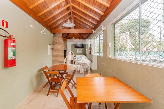 Área comum - Churrasqueira de apartamento para alugar com 2 quartos, 48m² em São João Clímaco, São Paulo