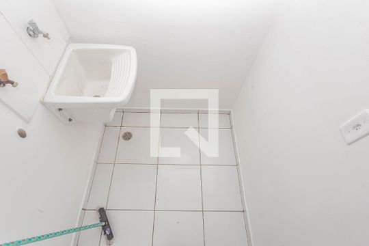 Área de Serviço de apartamento para alugar com 2 quartos, 48m² em São João Clímaco, São Paulo