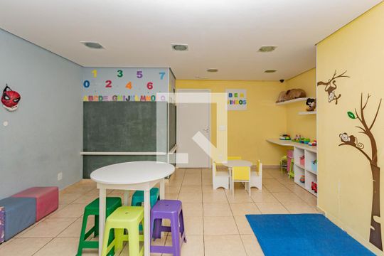 Brinquedoteca de apartamento para alugar com 2 quartos, 48m² em São João Clímaco, São Paulo