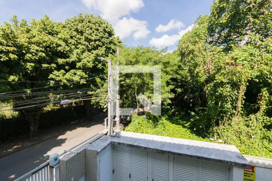 Vista do Corredor de casa de condomínio à venda com 3 quartos, 91m² em Jacarepaguá, Rio de Janeiro