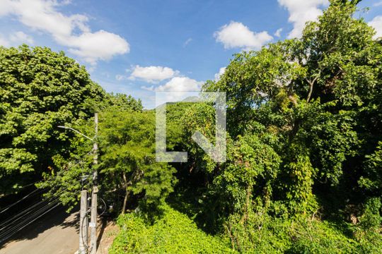 Vista da Varanda da Suíte de casa de condomínio à venda com 3 quartos, 91m² em Jacarepaguá, Rio de Janeiro