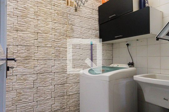 Área de Serviço de casa de condomínio à venda com 3 quartos, 91m² em Jacarepaguá, Rio de Janeiro