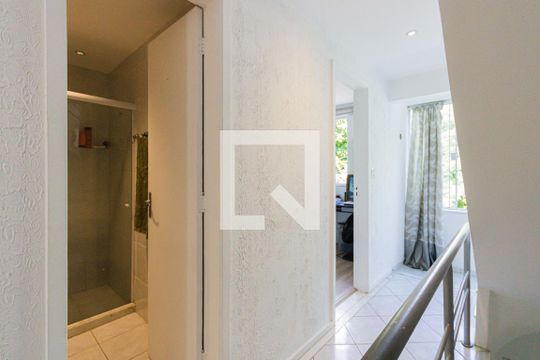 Corredor de casa de condomínio à venda com 3 quartos, 91m² em Jacarepaguá, Rio de Janeiro