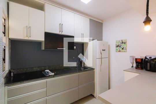 Cozinha de casa de condomínio à venda com 3 quartos, 91m² em Jacarepaguá, Rio de Janeiro