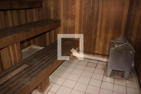 Área comum de kitnet/studio para alugar com 1 quarto, 40m² em Paraíso do Morumbi, São Paulo