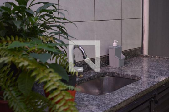 Área comum de casa à venda com 3 quartos, 176m² em Vila Pires, Santo André
