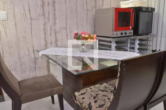 Copa de casa à venda com 3 quartos, 176m² em Vila Pires, Santo André