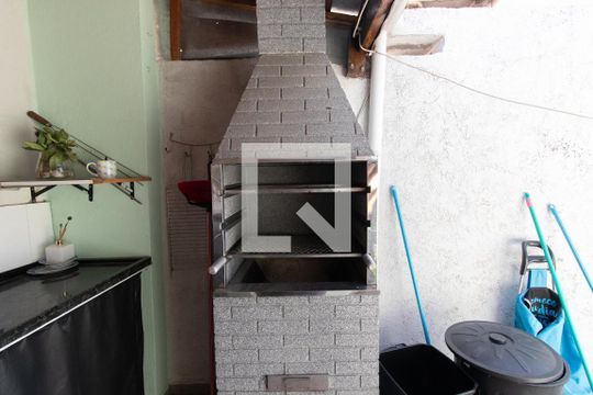 Churrasqueira de casa à venda com 2 quartos, 155m² em Tremembé, São Paulo