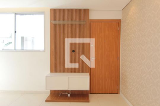 Sala de apartamento para alugar com 2 quartos, 50m² em Bandeirantes (pampulha), Belo Horizonte