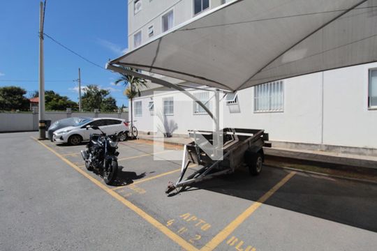 Garagem de apartamento para alugar com 2 quartos, 50m² em Bandeirantes (pampulha), Belo Horizonte