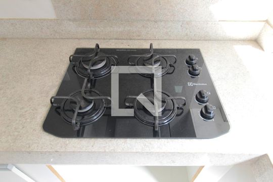 Cozinha e Área de Serviço de apartamento para alugar com 2 quartos, 50m² em Bandeirantes (pampulha), Belo Horizonte