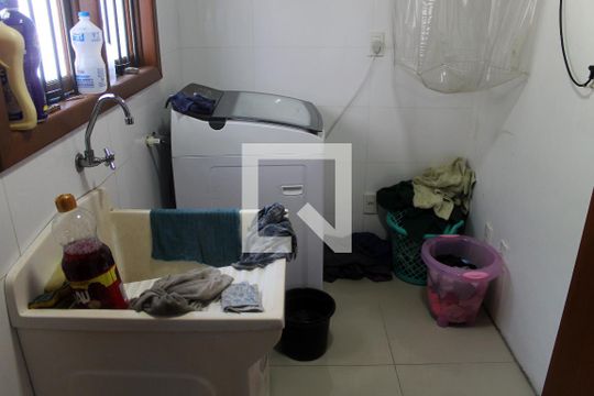 Área de Serviço de casa à venda com 4 quartos, 256m² em Scharlau, São Leopoldo