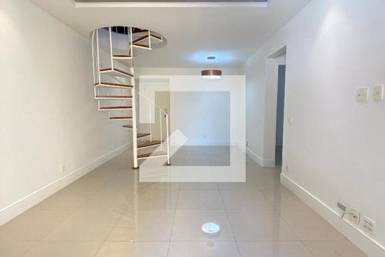 Sala de apartamento à venda com 3 quartos, 150m² em Higienópolis, Rio de Janeiro