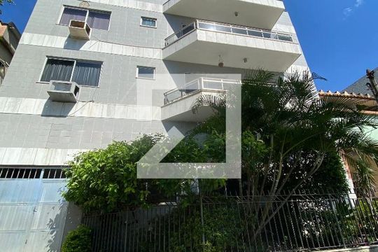 Fachada do Prédio de apartamento à venda com 3 quartos, 150m² em Higienópolis, Rio de Janeiro