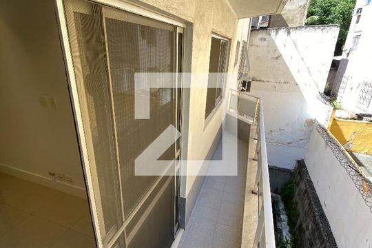 Varanda da Sala de apartamento à venda com 3 quartos, 150m² em Higienópolis, Rio de Janeiro