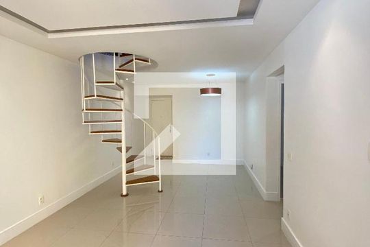 Sala de apartamento à venda com 3 quartos, 150m² em Higienópolis, Rio de Janeiro