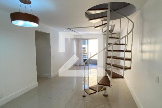 Sala de apartamento à venda com 3 quartos, 150m² em Higienópolis, Rio de Janeiro