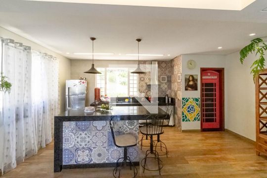 Cozinha de casa à venda com 2 quartos, 274m² em Arvoredo Ii, Contagem
