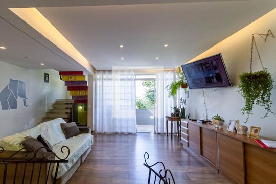 Sala  de casa à venda com 2 quartos, 274m² em Arvoredo Ii, Contagem