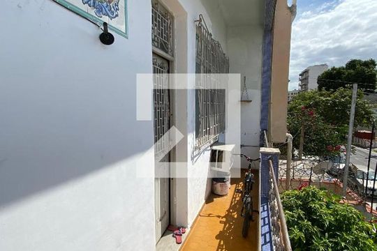 Varanda do quarto de casa à venda com 5 quartos, 96m² em Engenho Novo, Rio de Janeiro