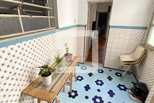 Hall de entrada de casa à venda com 5 quartos, 96m² em Engenho Novo, Rio de Janeiro