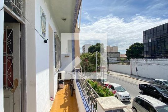Varanda de casa à venda com 5 quartos, 96m² em Engenho Novo, Rio de Janeiro
