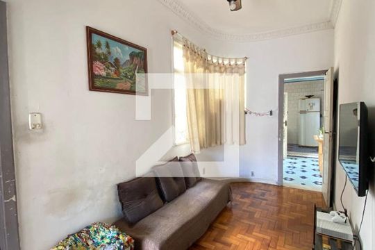Sala de casa à venda com 5 quartos, 96m² em Engenho Novo, Rio de Janeiro