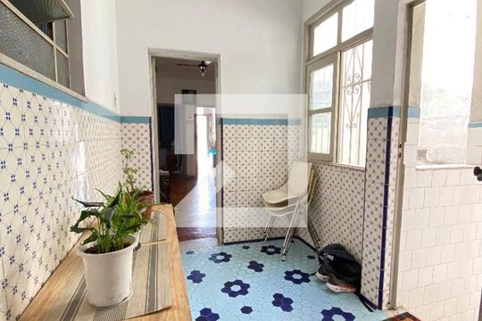Hall de entrada de casa à venda com 5 quartos, 96m² em Engenho Novo, Rio de Janeiro