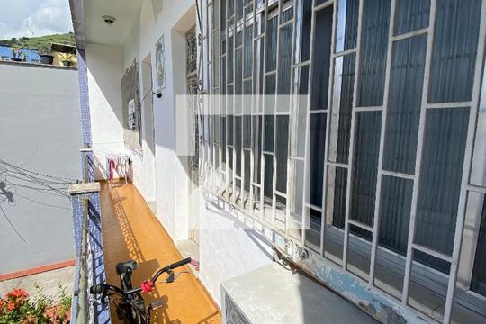 Varanda do quarto de casa à venda com 5 quartos, 96m² em Engenho Novo, Rio de Janeiro