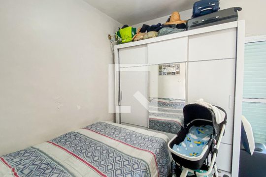 Suite  de apartamento à venda com 2 quartos, 96m² em Jardim Ana Maria, Santo André