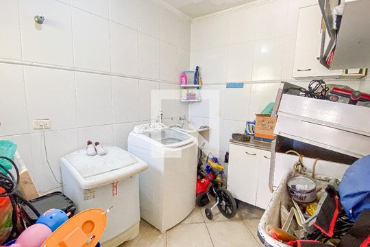 Cobertura - Area de Serviço de apartamento à venda com 2 quartos, 96m² em Jardim Ana Maria, Santo André