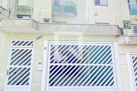 Fachada de apartamento à venda com 2 quartos, 96m² em Jardim Ana Maria, Santo André
