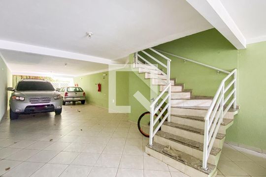 Garagem de apartamento à venda com 2 quartos, 96m² em Jardim Ana Maria, Santo André