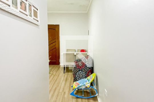 Corredor de apartamento à venda com 2 quartos, 96m² em Jardim Ana Maria, Santo André