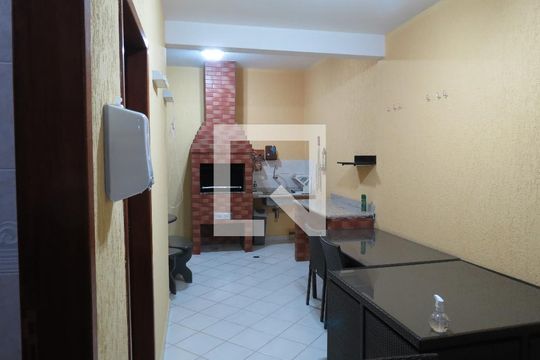 Garagem - Churrasqueira de casa à venda com 4 quartos, 308m² em Jardim Monjolo, São Paulo