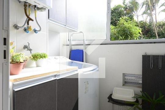 Área de Serviço de apartamento à venda com 2 quartos, 45m² em Parque Fongaro, São Paulo