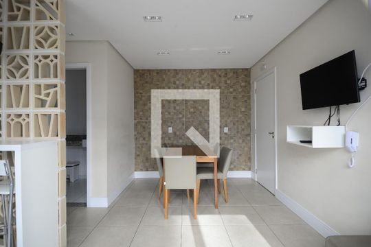 Salão de Festas de apartamento à venda com 2 quartos, 45m² em Parque Fongaro, São Paulo