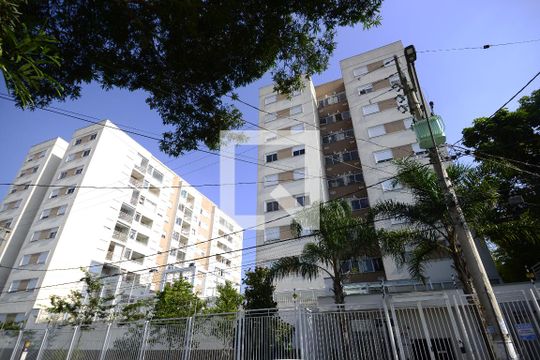 Fachada de apartamento à venda com 2 quartos, 45m² em Parque Fongaro, São Paulo