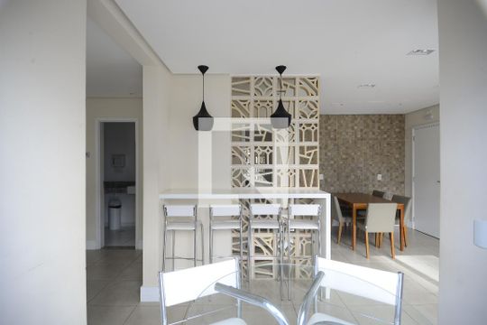 Salão de Festas de apartamento à venda com 2 quartos, 45m² em Parque Fongaro, São Paulo